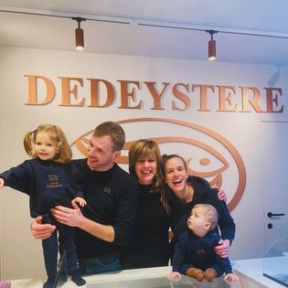 vishandel Dedeystere winkel Kachtem (Izegem)